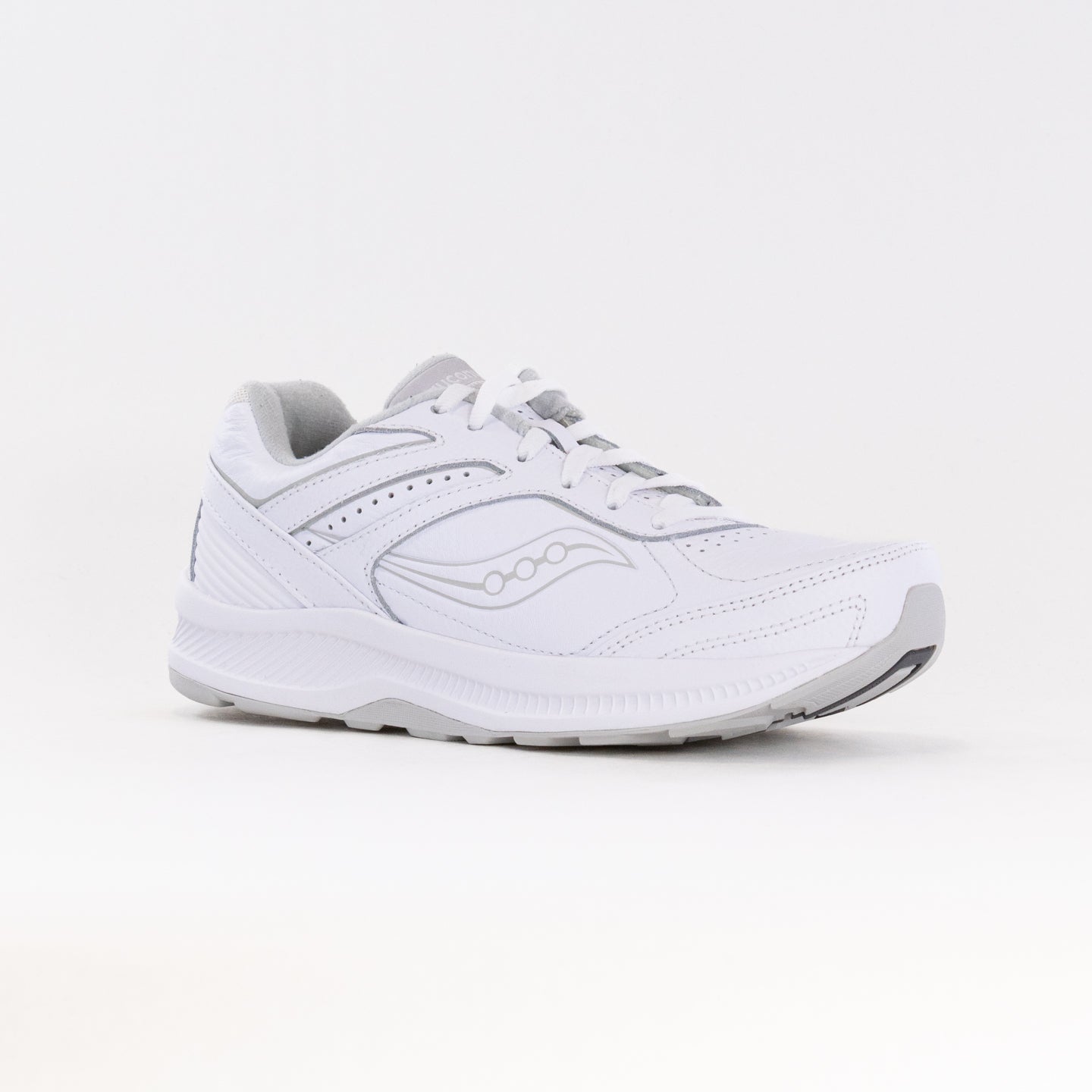 Saucony Echelon Walker 3 Wide (Men's) - White