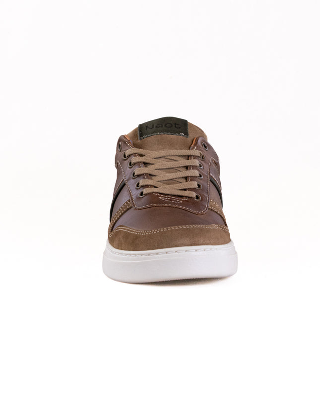 Naot Swift (Men's) - Moss/Brown