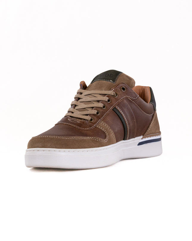 Naot Swift (Men's) - Moss/Brown