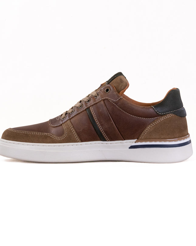 Naot Swift (Men's) - Moss/Brown