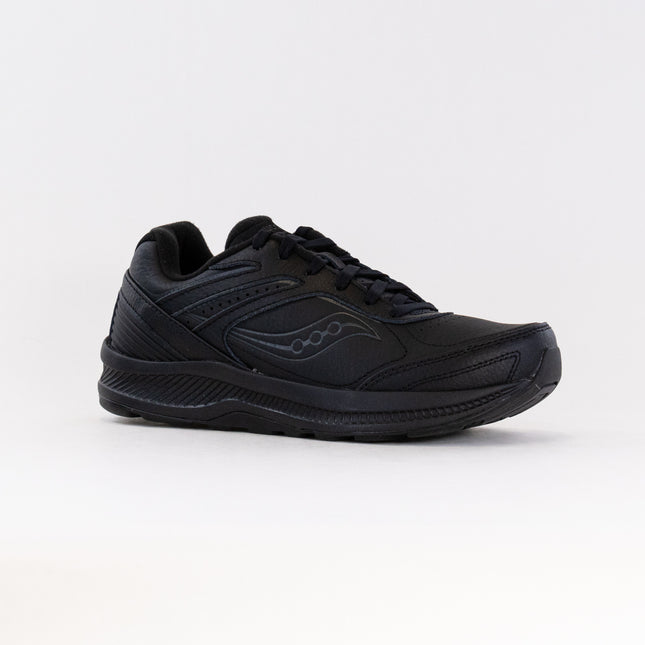 Saucony Echelon Walker 3 Wide (Men's) - Black