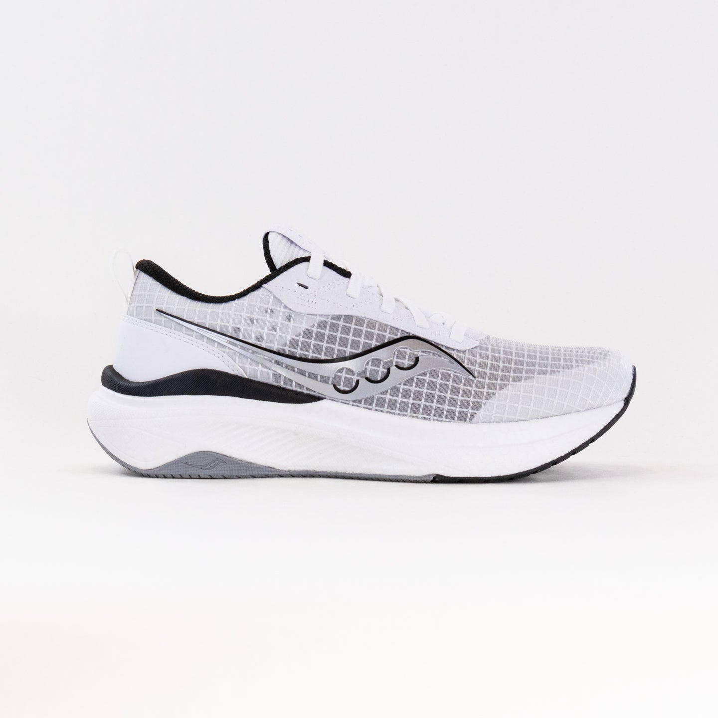 Saucony Freedom Crossport (Men's) White/Black – Chiappetta Shoes