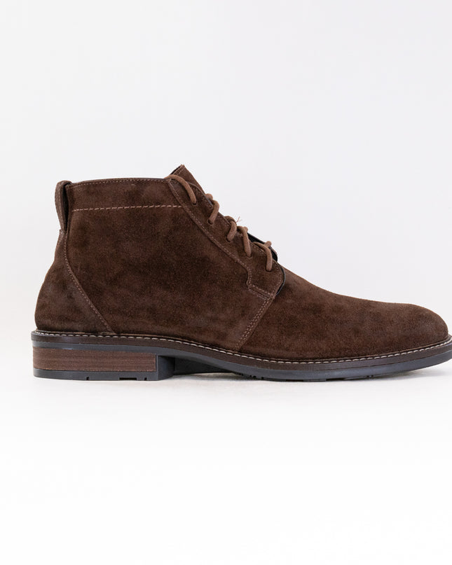 Naot Commander (Men's) - Seal Brown Suede