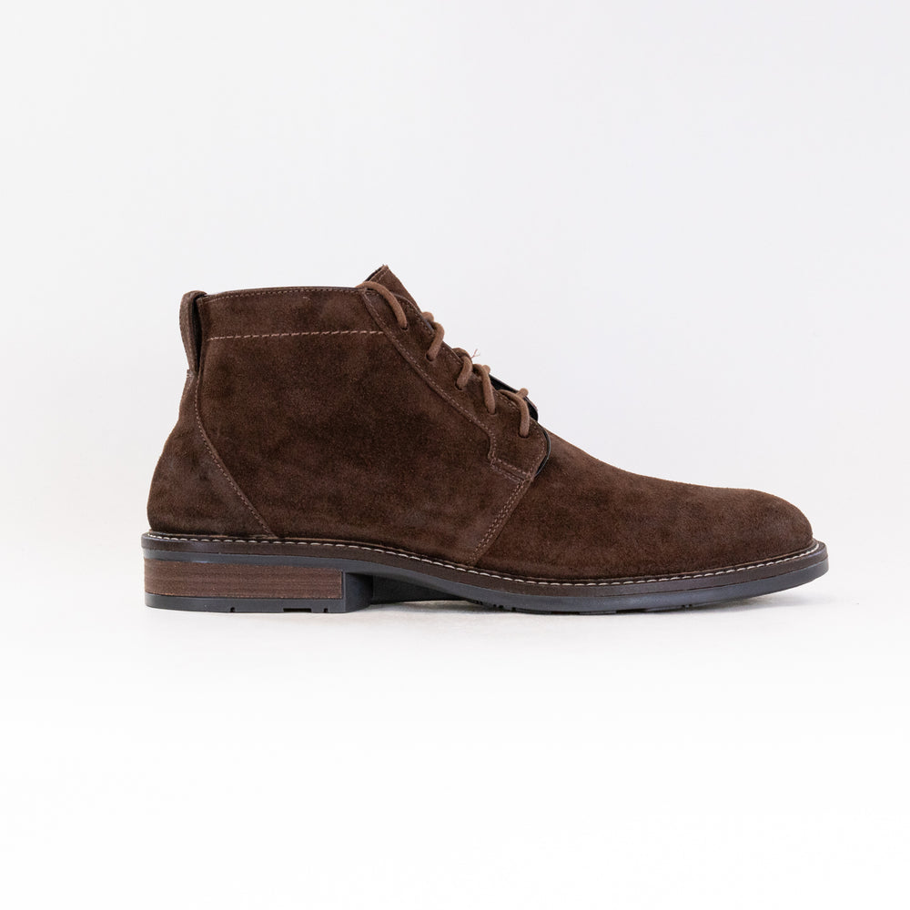 Naot Commander (Men's) - Seal Brown Suede