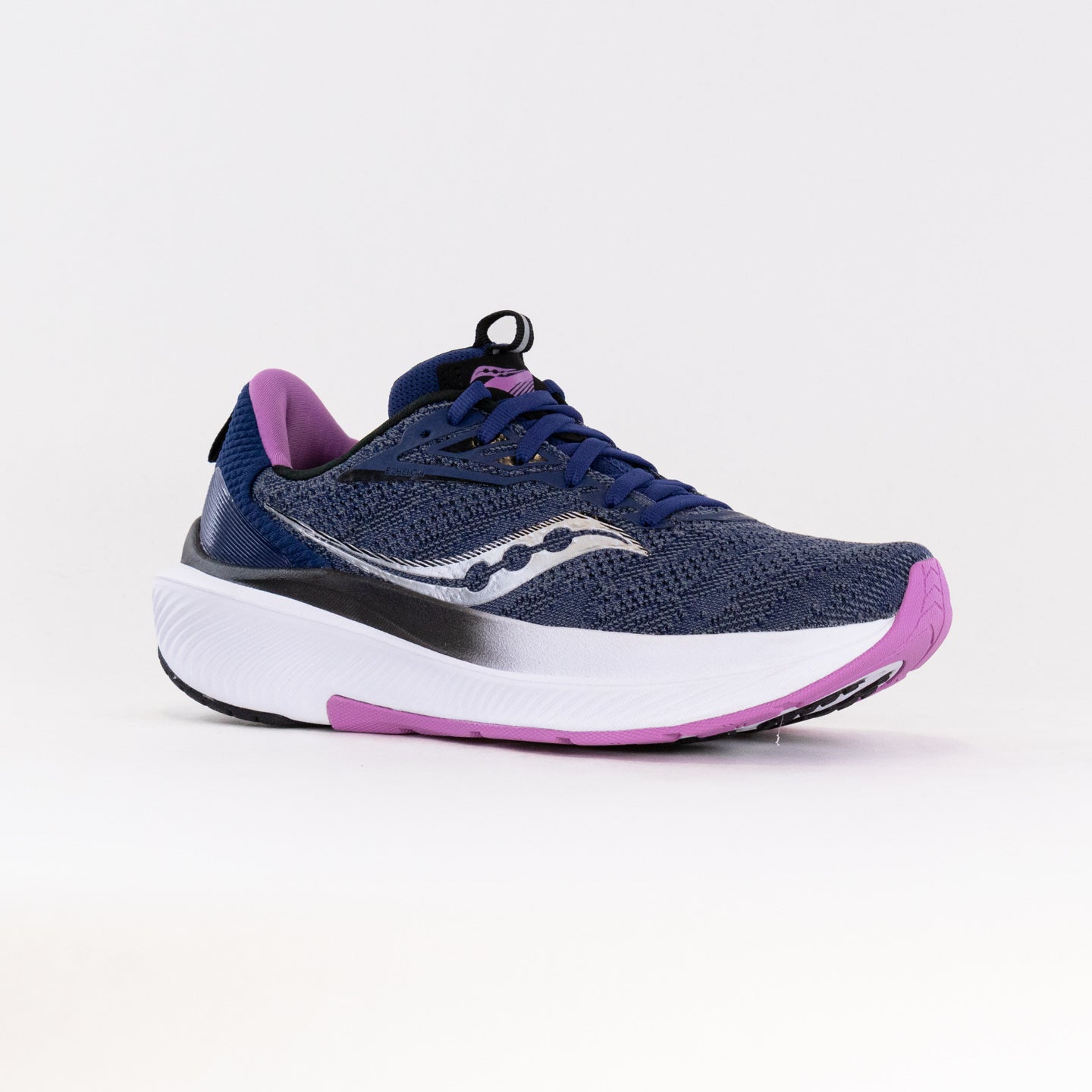 Saucony Echelon 9 Wide (Women's) - Indigo/Grape