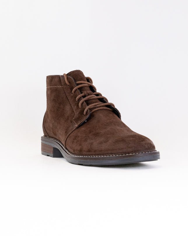 Naot Commander (Men's) - Seal Brown Suede