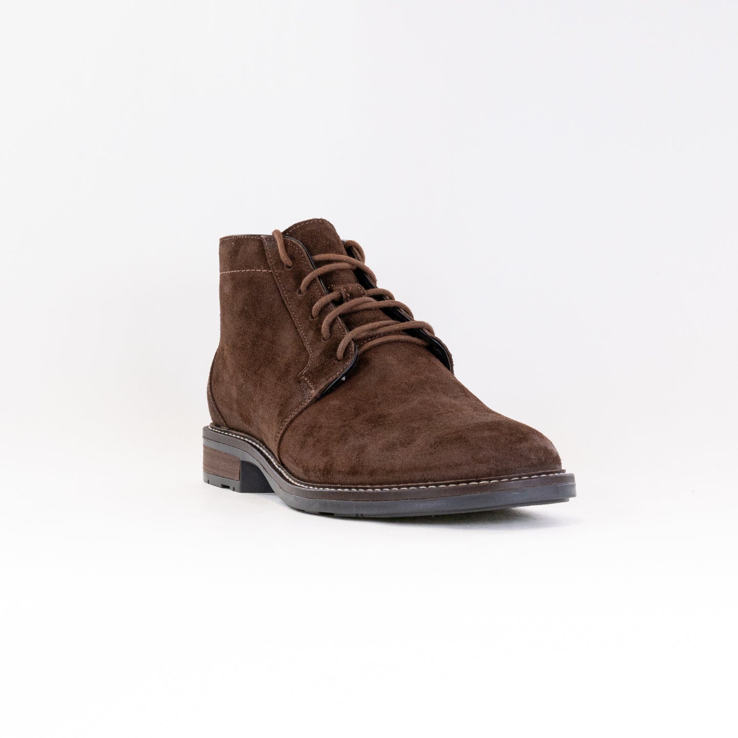 Naot Commander (Men's) - Seal Brown Suede