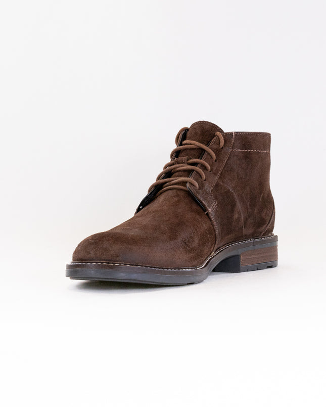 Naot Commander (Men's) - Seal Brown Suede