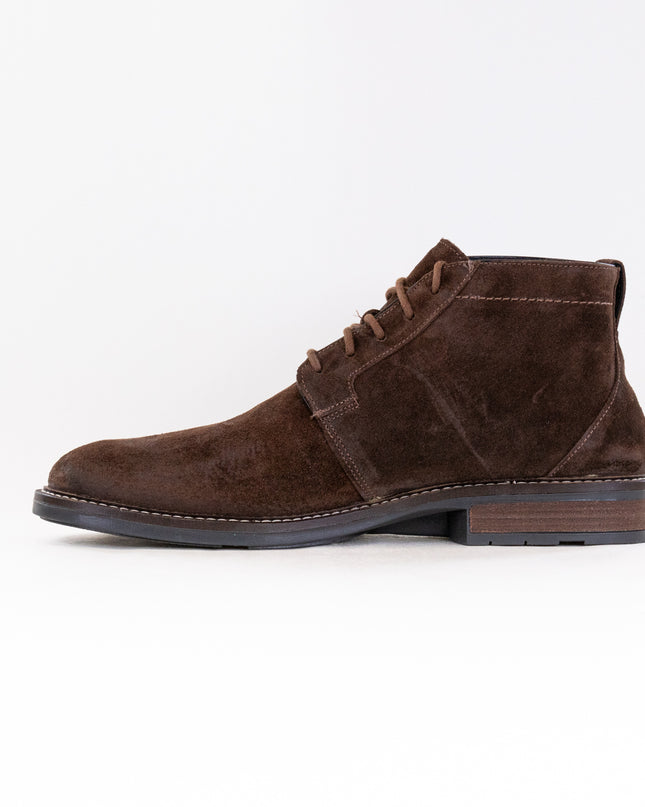 Naot Commander (Men's) - Seal Brown Suede