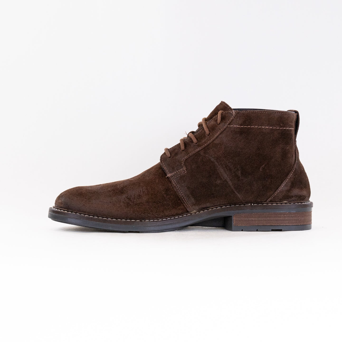 Naot Commander (Men's) - Seal Brown Suede