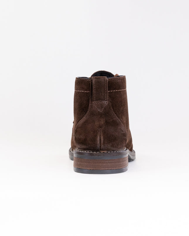 Naot Commander (Men's) - Seal Brown Suede