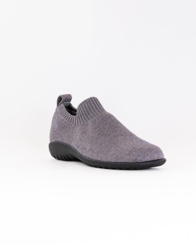 Naot Nuku (Women's) - Gray Knit W/ Black
