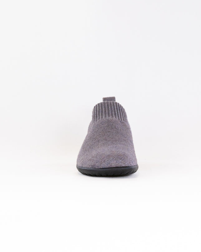 Naot Nuku (Women's) - Gray Knit W/ Black
