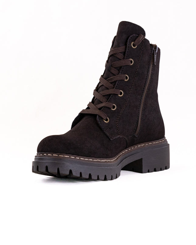 Rieker 72617 Pearl (Women's) - Nougat/Antik/Espresso