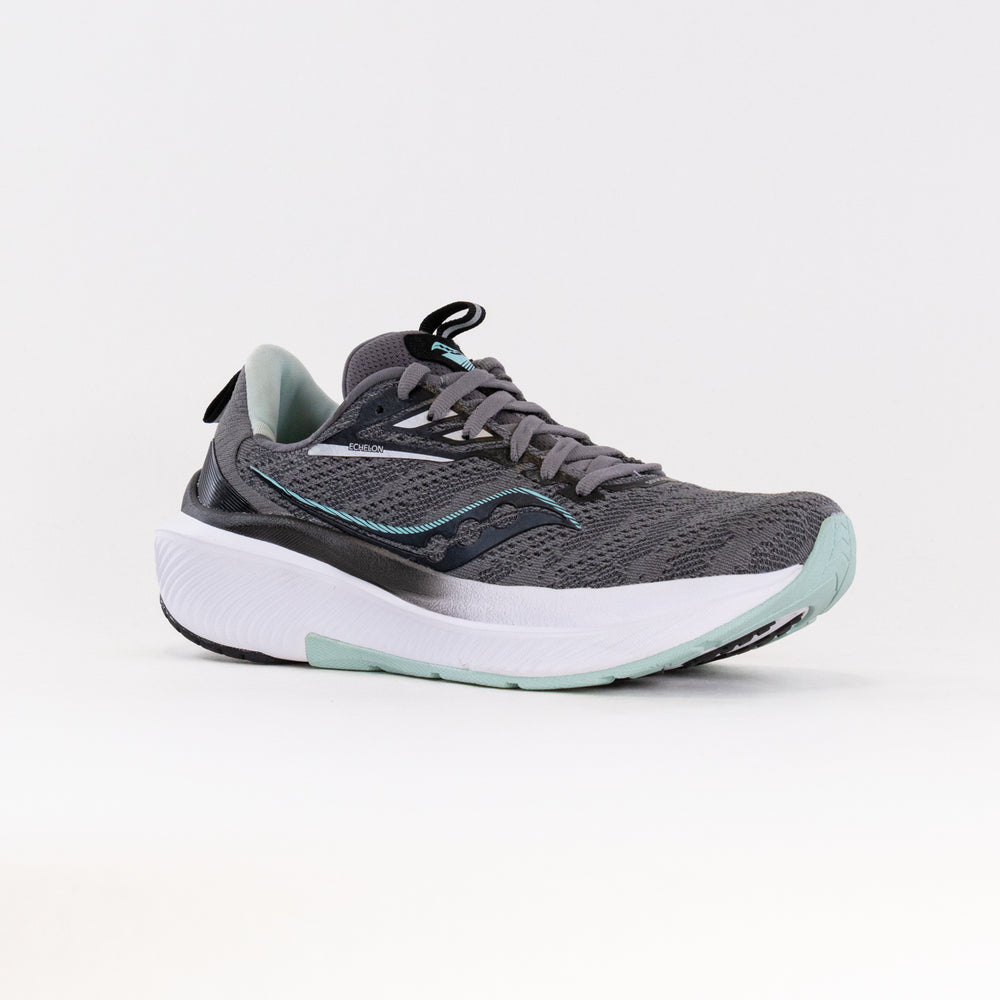 Saucony Echelon 9 Wide (Women's) - Charcoal/Ice