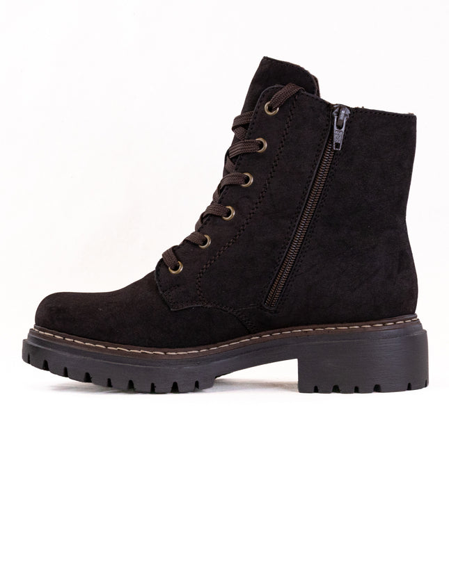 Rieker 72617 Pearl (Women's) - Nougat/Antik/Espresso