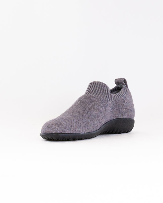 Naot Nuku (Women's) - Gray Knit W/ Black