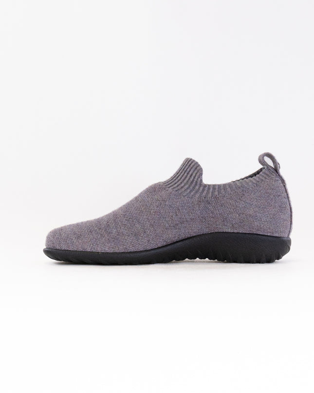 Naot Nuku (Women's) - Gray Knit W/ Black