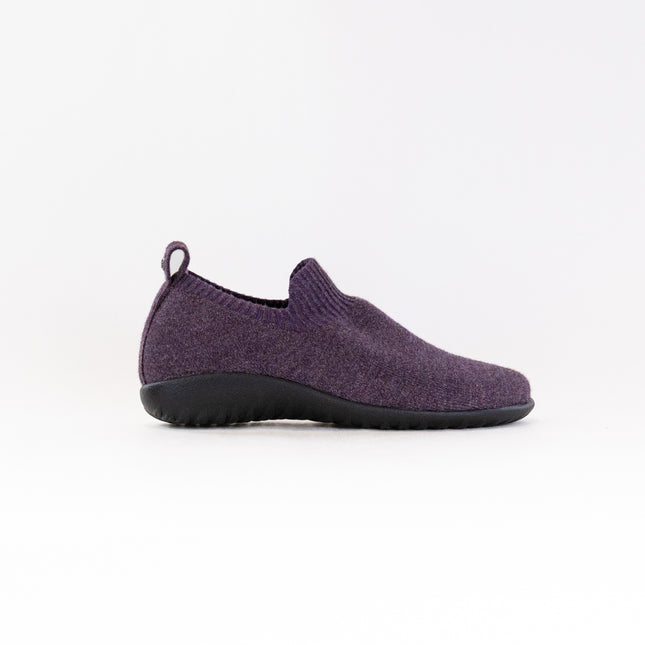 Naot Nuku (Women's) - Peacock/Purple Knit