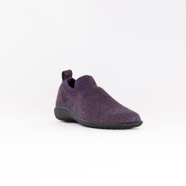 Naot Nuku (Women's) - Peacock/Purple Knit