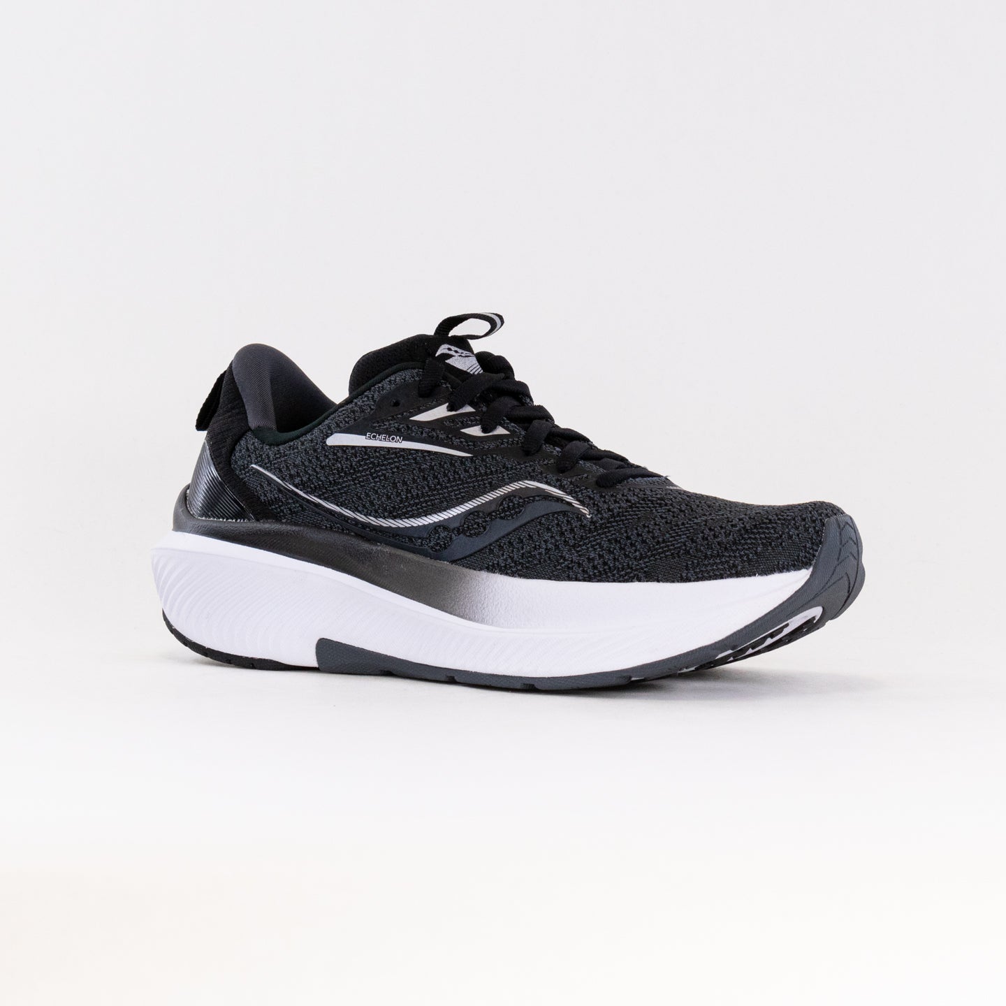 Saucony Echelon 9 Wide (Women's) - Black/White