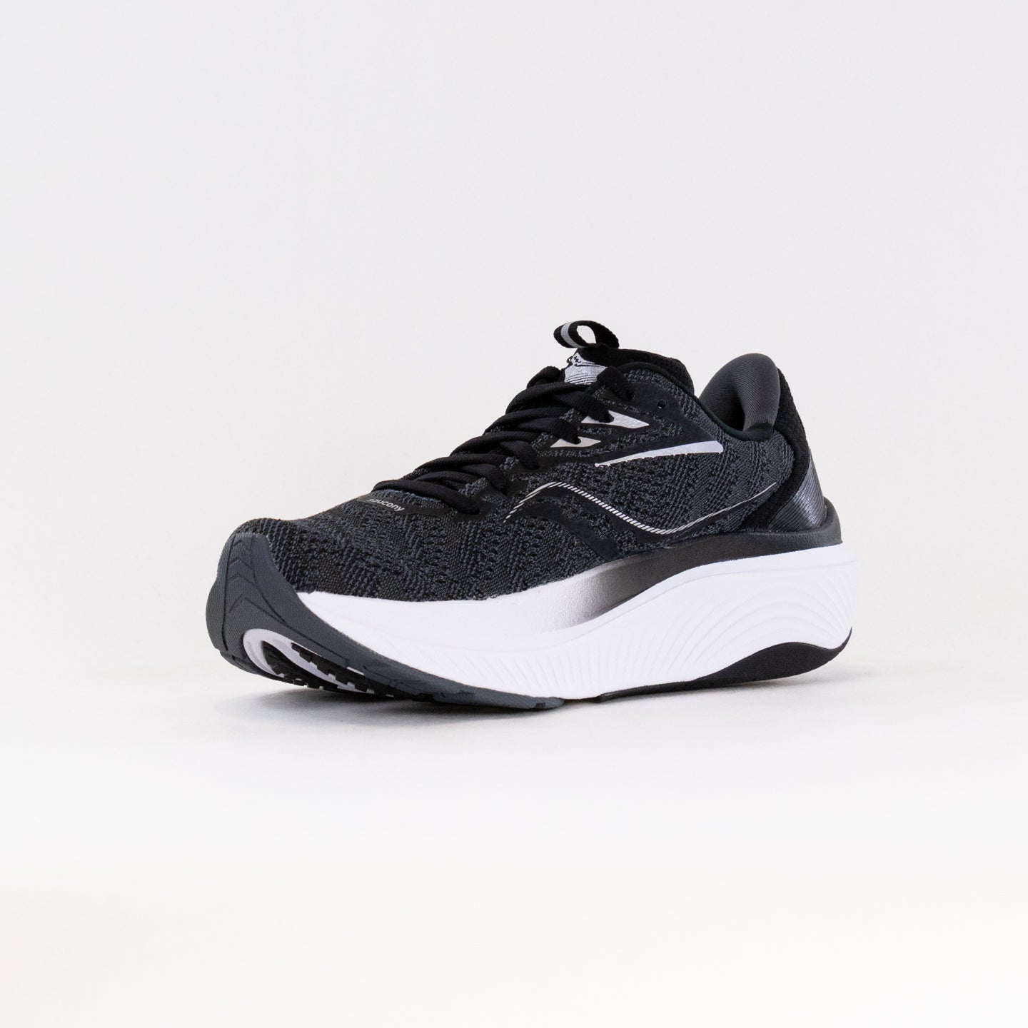 Saucony Echelon 9 Wide (Women's) - Black/White