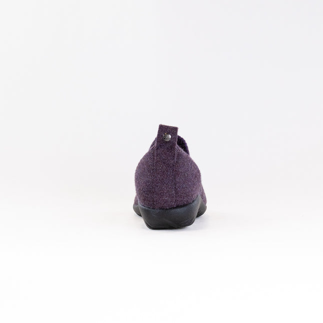 Naot Nuku (Women's) - Peacock/Purple Knit