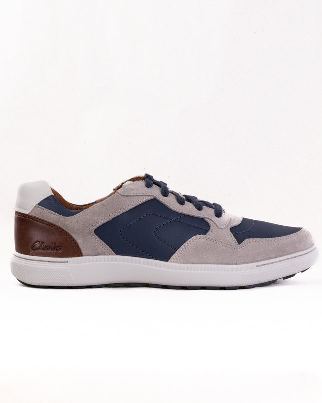 Clarks Mapstone Sport (Men's) - Grey Combination
