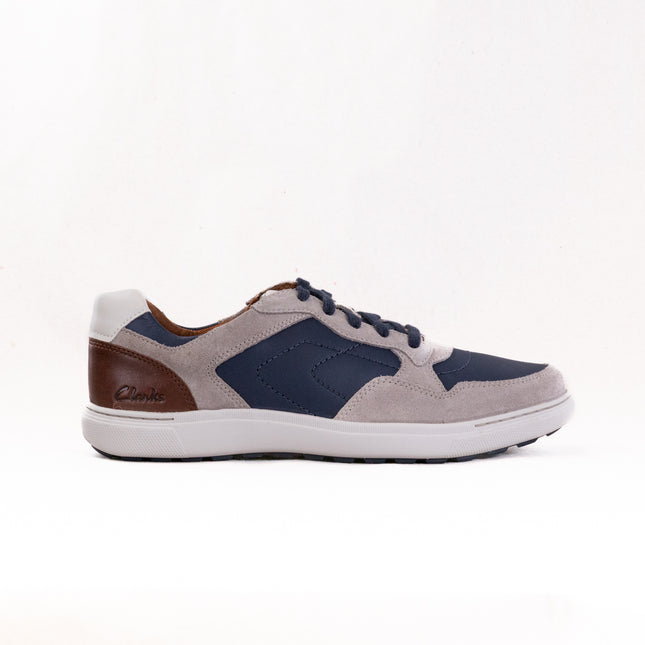 Clarks Mapstone Sport (Men's) - Grey Combination