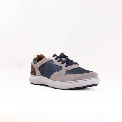 Clarks Mapstone Sport (Men's) - Grey Combination