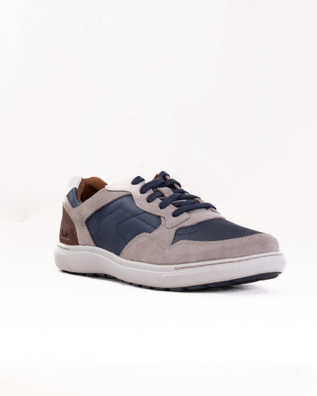 Clarks Mapstone Sport (Men's) - Grey Combination
