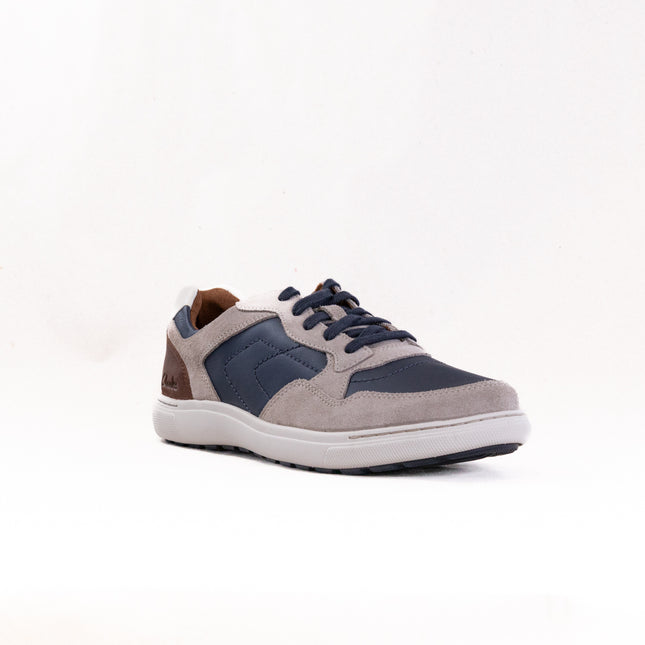 Clarks Mapstone Sport (Men's) - Grey Combination