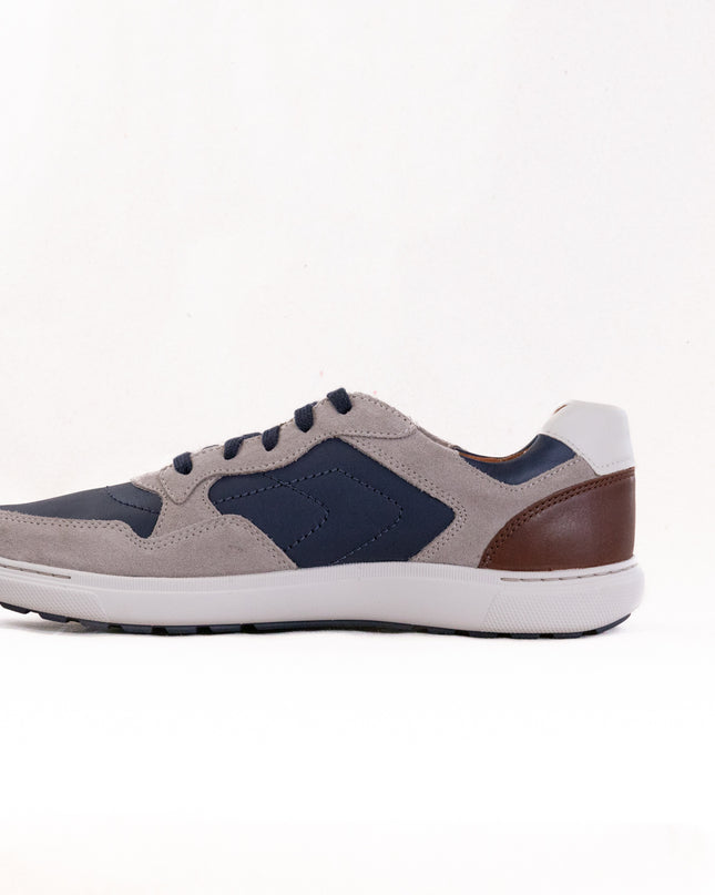 Clarks Mapstone Sport (Men's) - Grey Combination