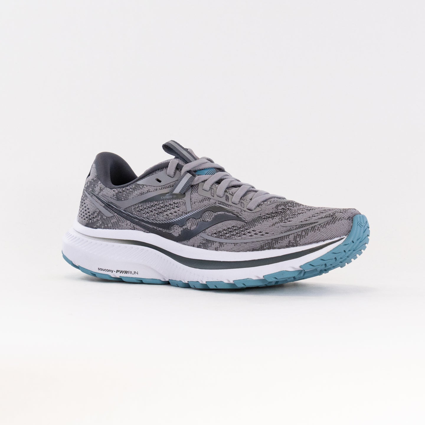 Saucony Omni 21 (Women's) - Alloy/Rainfall