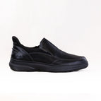 8 / MEDIUM / BLACK LEATHER