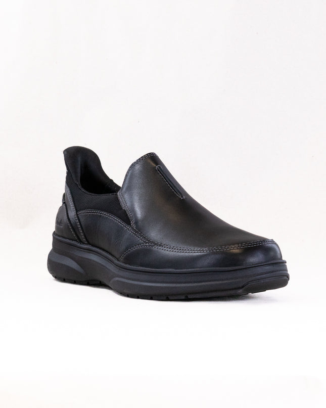 Clarks Mullan Step (Men's) - Black Leather