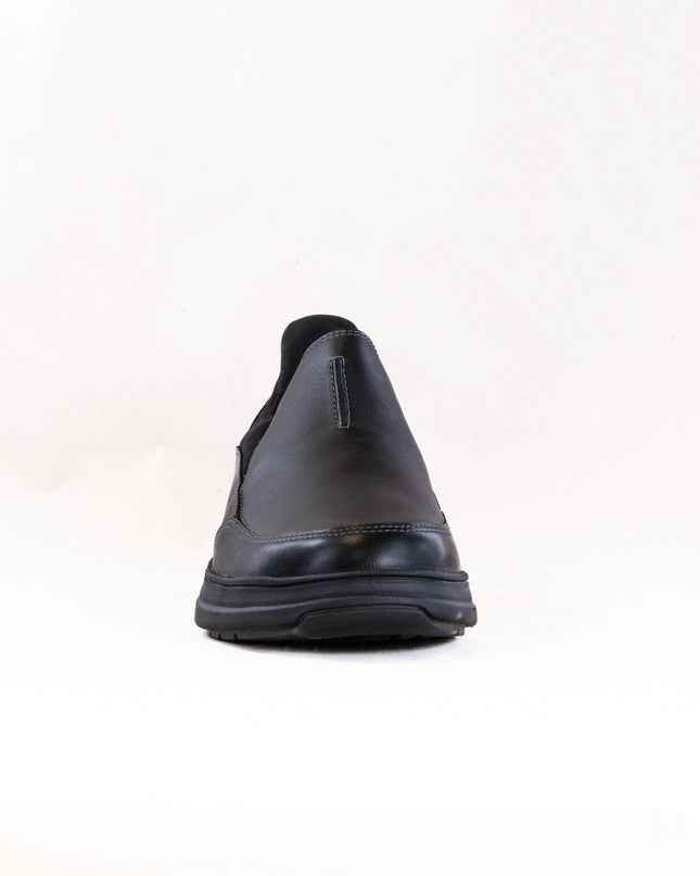 Clarks Mullan Step (Men's) - Black Leather