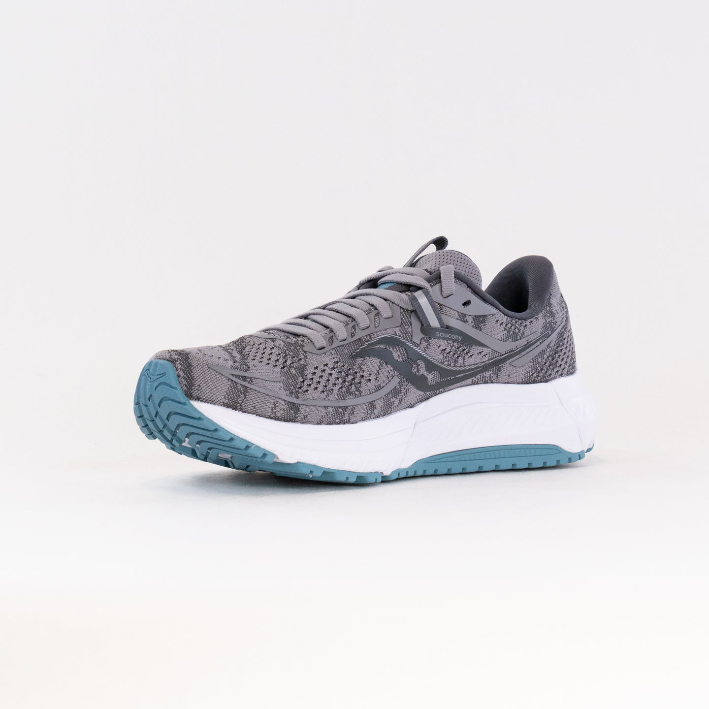 Saucony Omni 21 Wide (Women's) - Alloy/Rainfall