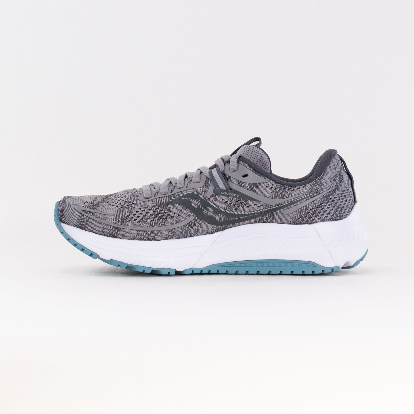 Saucony Omni 21 Wide (Women's) - Alloy/Rainfall