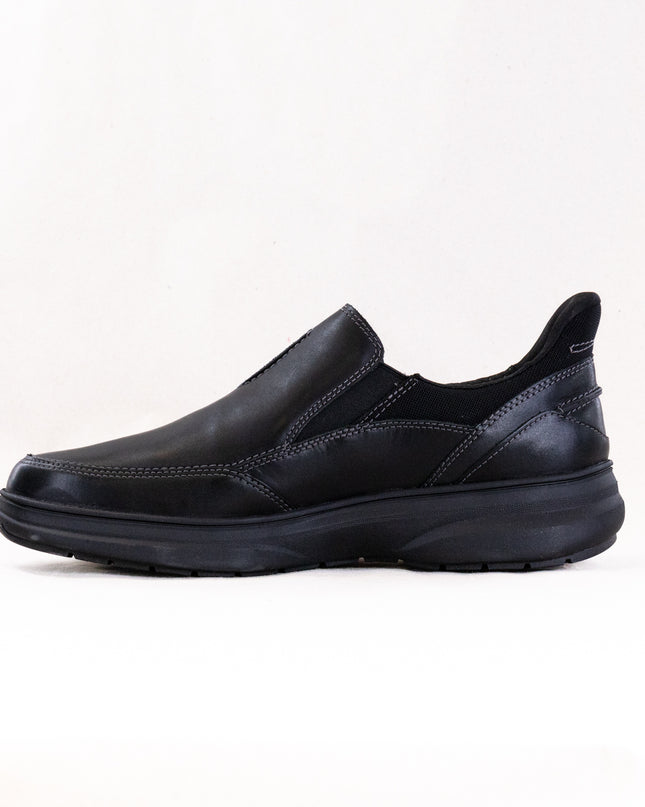 Clarks Mullan Step (Men's) - Black Leather