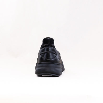 Clarks Mullen Step (Men's) - Black Leather
