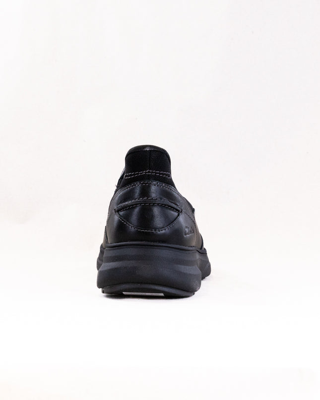 Clarks Mullan Step (Men's) - Black Leather