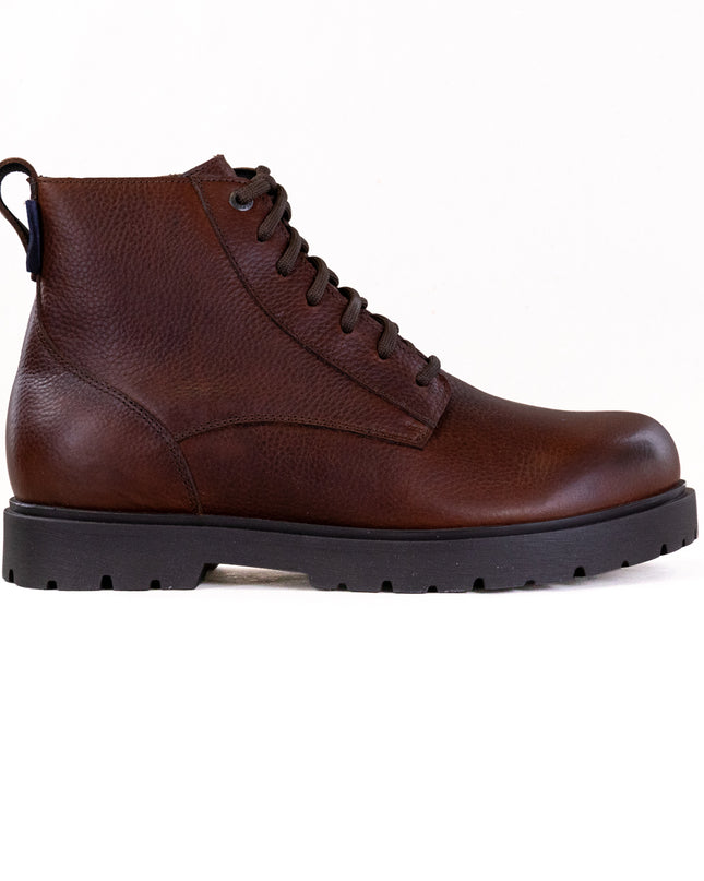 Birkenstock Highwood Mid Waterproof (Men's) - Chocolate Leather