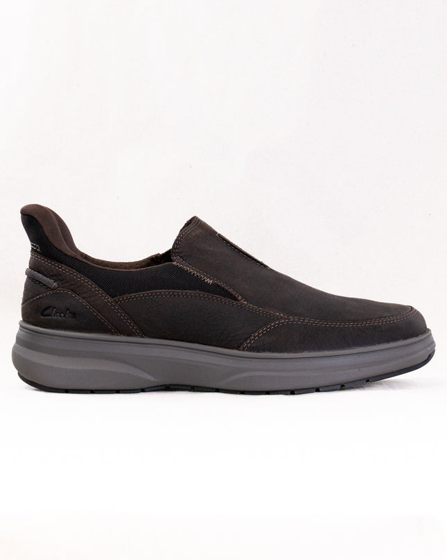 Clarks Mullan Step (Men's) - Dark Brown Leather