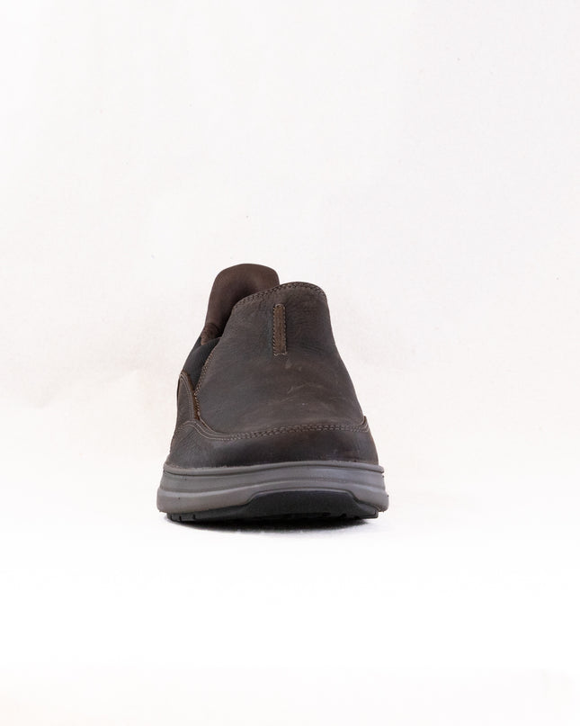 Clarks Mullan Step (Men's) - Dark Brown Leather