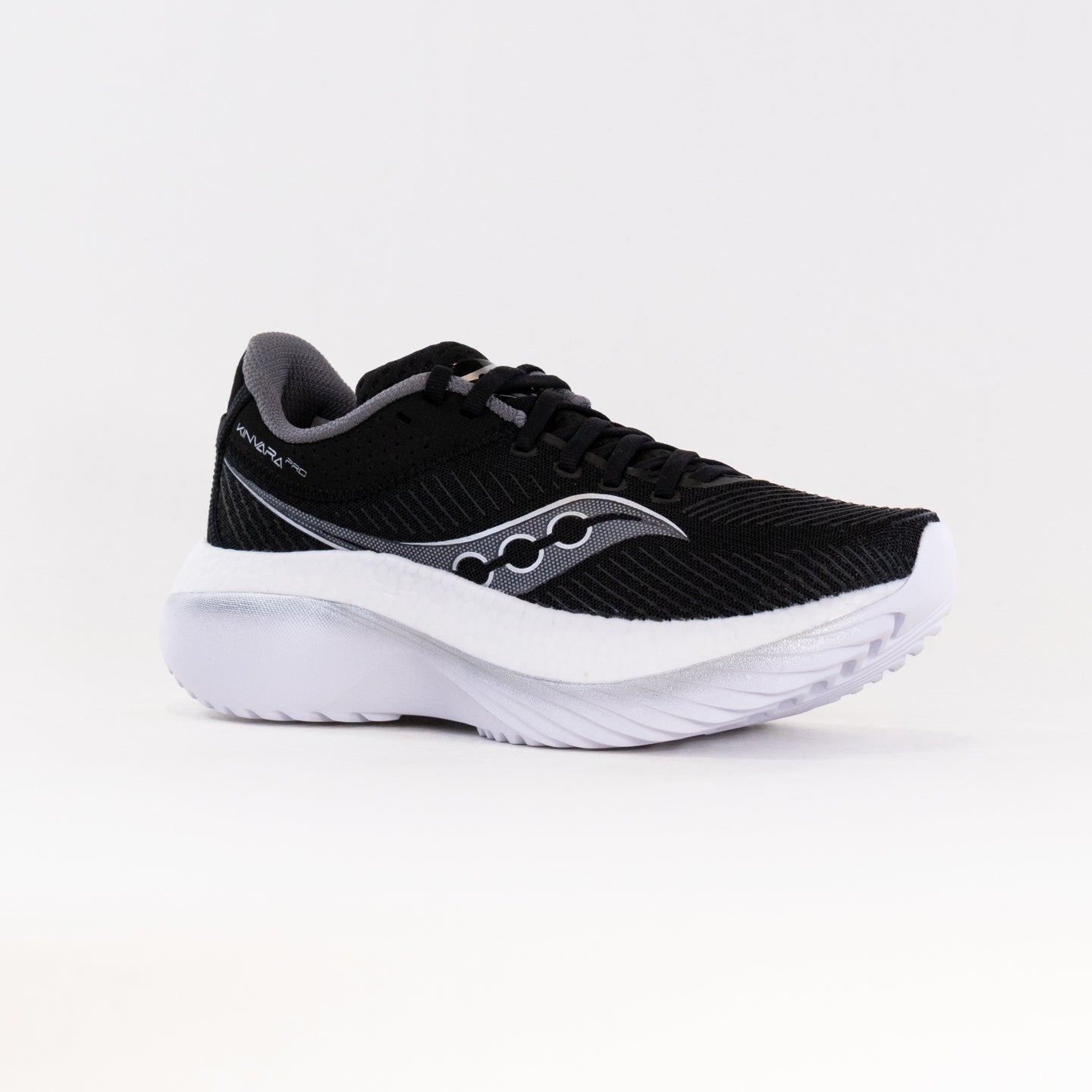 Saucony Kinvara Pro (Women's) - Black/White