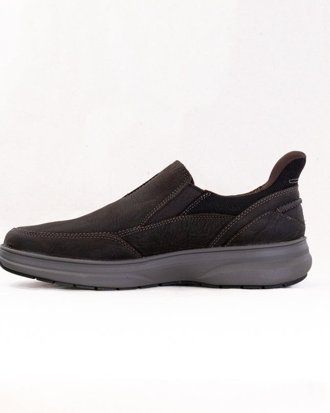 Clarks Mullan Step (Men's) - Dark Brown Leather