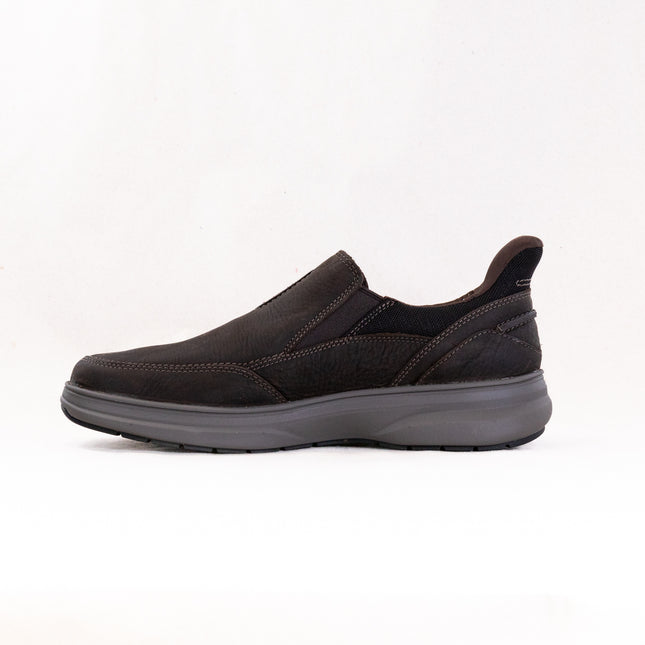 Clarks Mullen Step (Men's) - Dark Brown Leather