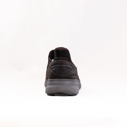 Clarks Mullen Step (Men's) - Dark Brown Leather