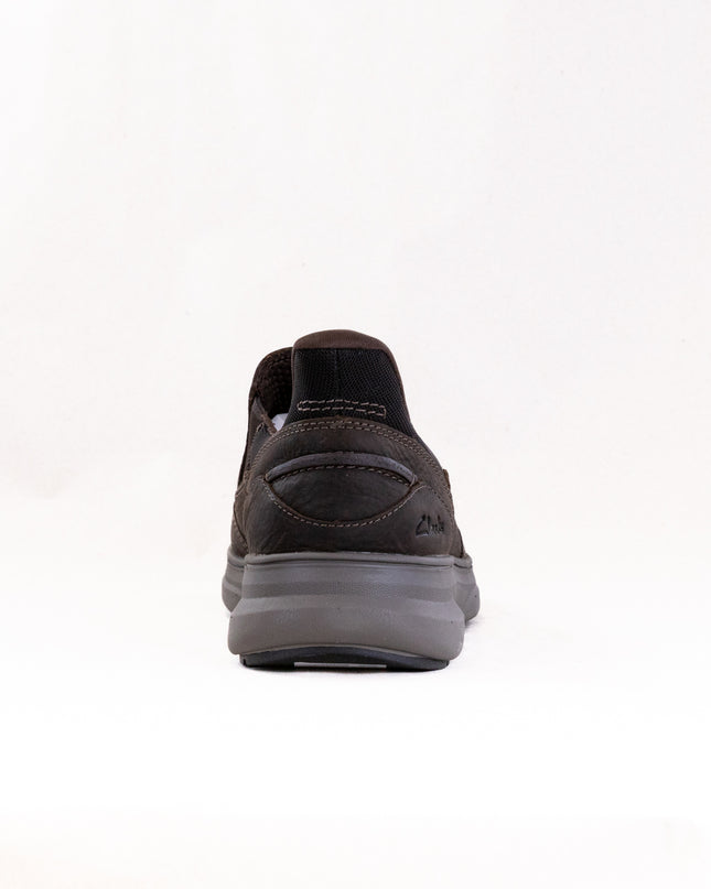 Clarks Mullan Step (Men's) - Dark Brown Leather